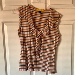 St. John sleeveless blouse